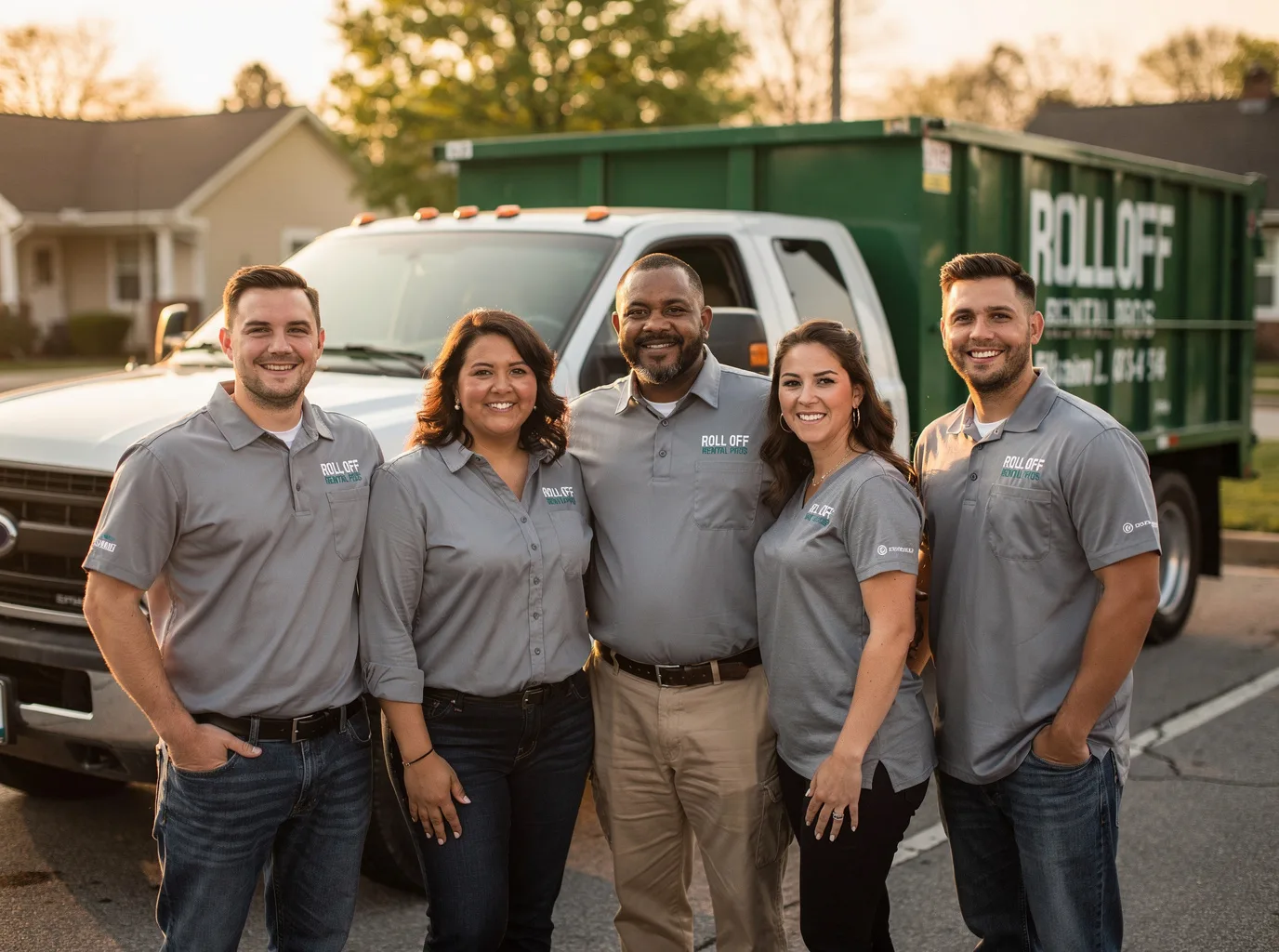Roll Off Dumpster Rental company in Bouton, IA