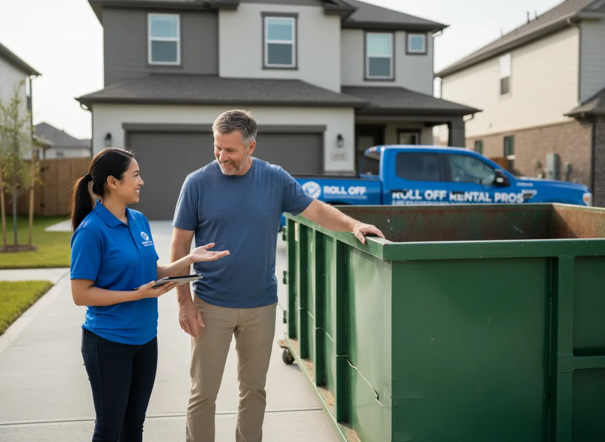 Roll Off Dumpster Rental Bouton, IA FAQs